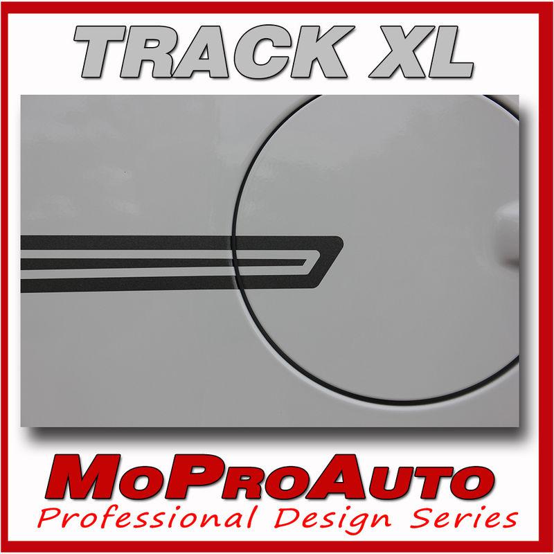 Chevy silverado 2004 track xl 3m pro grade vinyl side stripe decals graphic be5