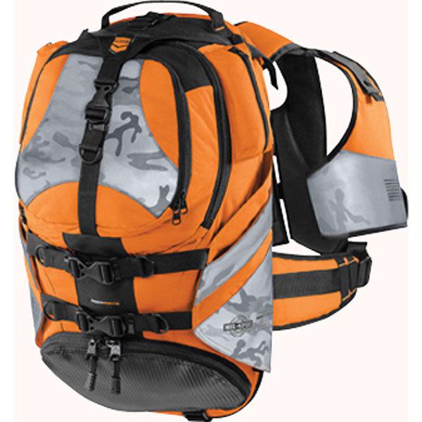 Mil spec orange icon squad ii mil-spec backpack