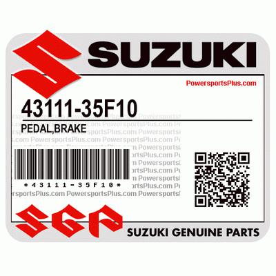 Suzuki rear brake pedal 