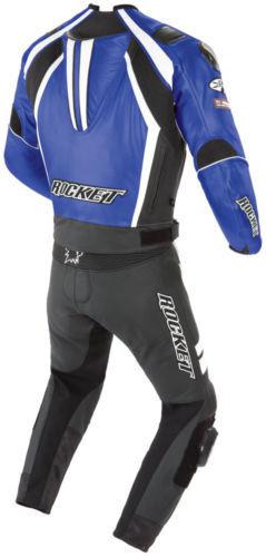 New joe rocket speedmaster 5.0 race suit, blue/black, 50