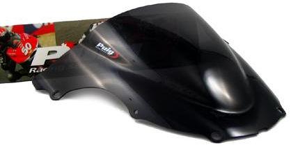 Puig racing windscreen dark smoke kawasaki zx-6r 2003-2004