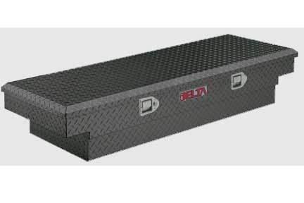 Dac1305002 delta dac series  singlelid compact-black(61.125l x 11.25h x 20.875w)