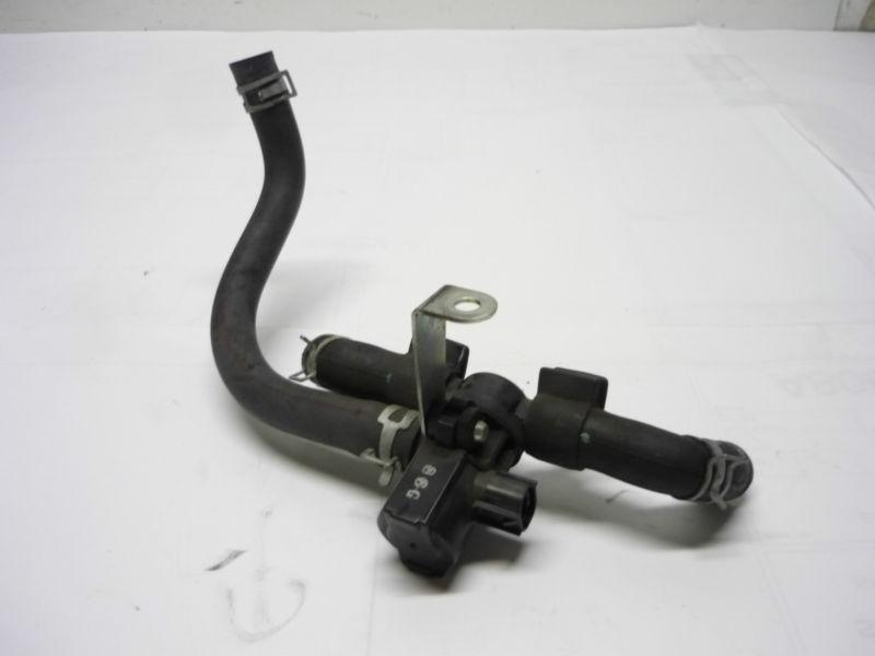 Yamaha r6 air cut valve bracket hoses 06 07 08 09 10 oem part #  2c0-14840-00-00