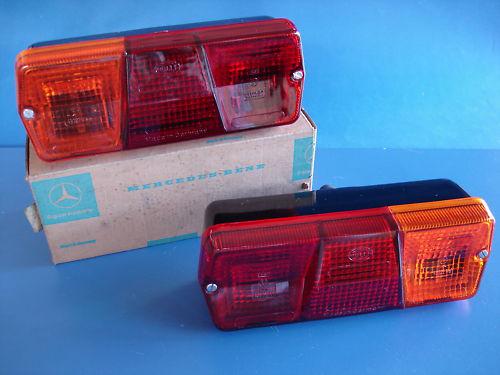 Mercedes benz unimog and 608 tail light taillight hella oem nos 