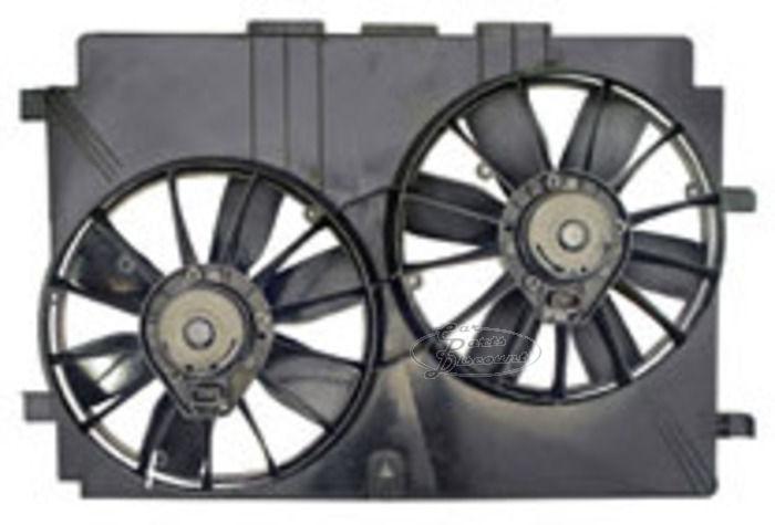 Dorman radiator/cooling fan