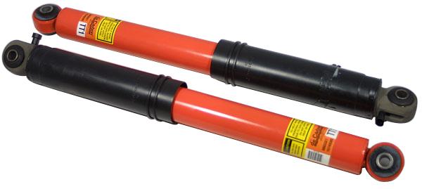 New pair of oem rear shock absorbers for chassis package z55 acdelco 580-223