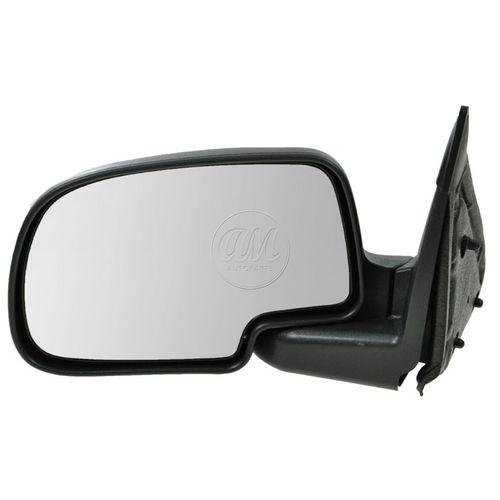 Manual mirror lh left driver side for silverado pickup yukon xl sierra suburban