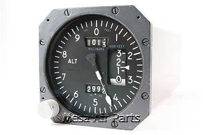 (rcu) kollsman pressure altimeter * easa form one * p/n b4361710001