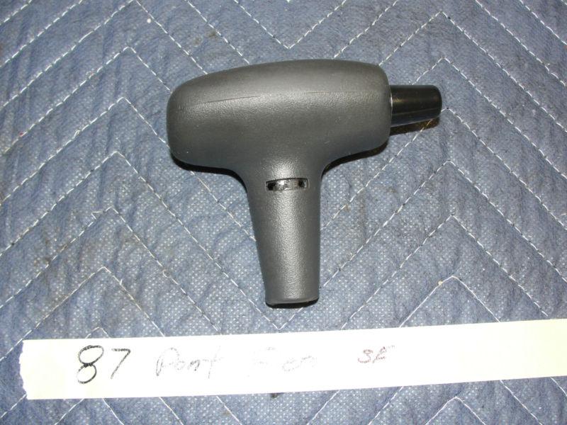 Oem 84-88 pontiac fiero - automatic shifter knob