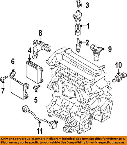 Mazda oem l35g18840 engine coolant temperature sensor/coolant temperature sensor