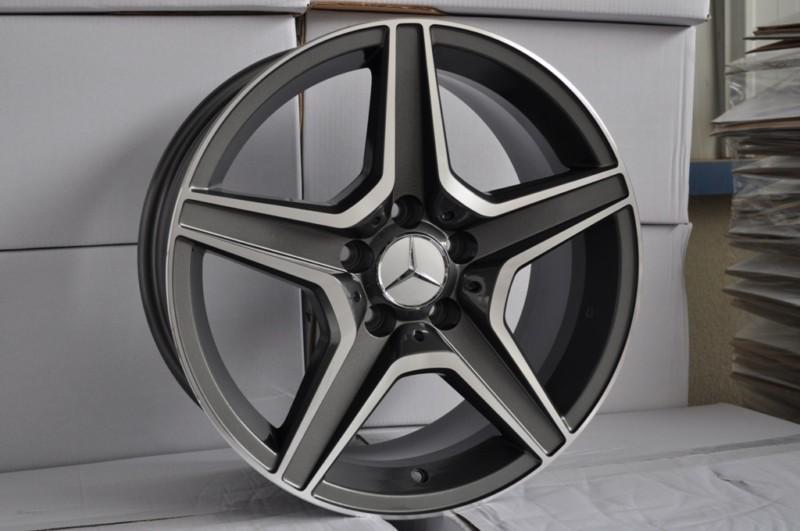 19" mercedes benz c63 amg wheels rims s class s430 s500 s550 4matic