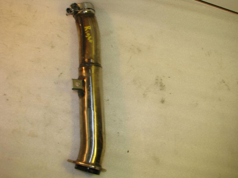 99-07 suzuki hayabusa right stock mid exhaust pipe #1572mw 