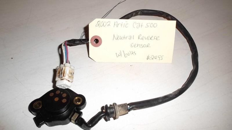 Artic cat 500 neutral reverse sensor w/ bolts (e9)