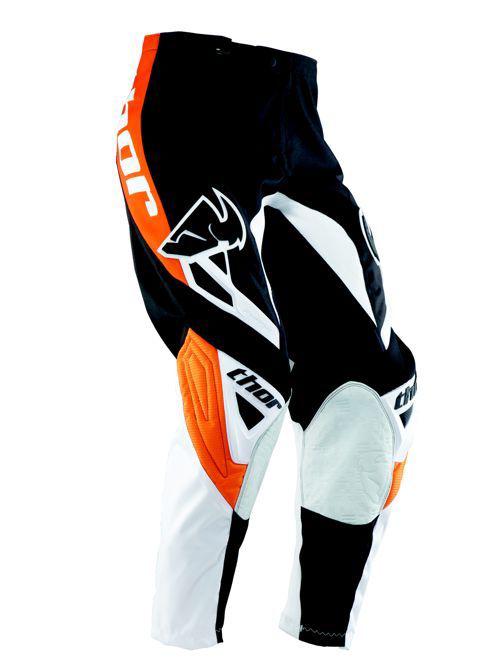 Thor 2013 phase streak orange mx motorcross atv pants 30 new