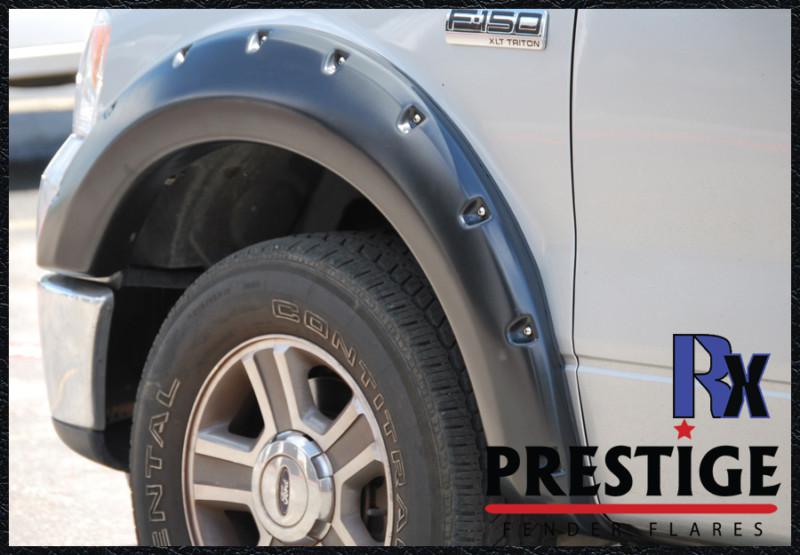 Prestige fender flares rx rivet style smooth 2010-2013 ram 2500 3500 front/rear