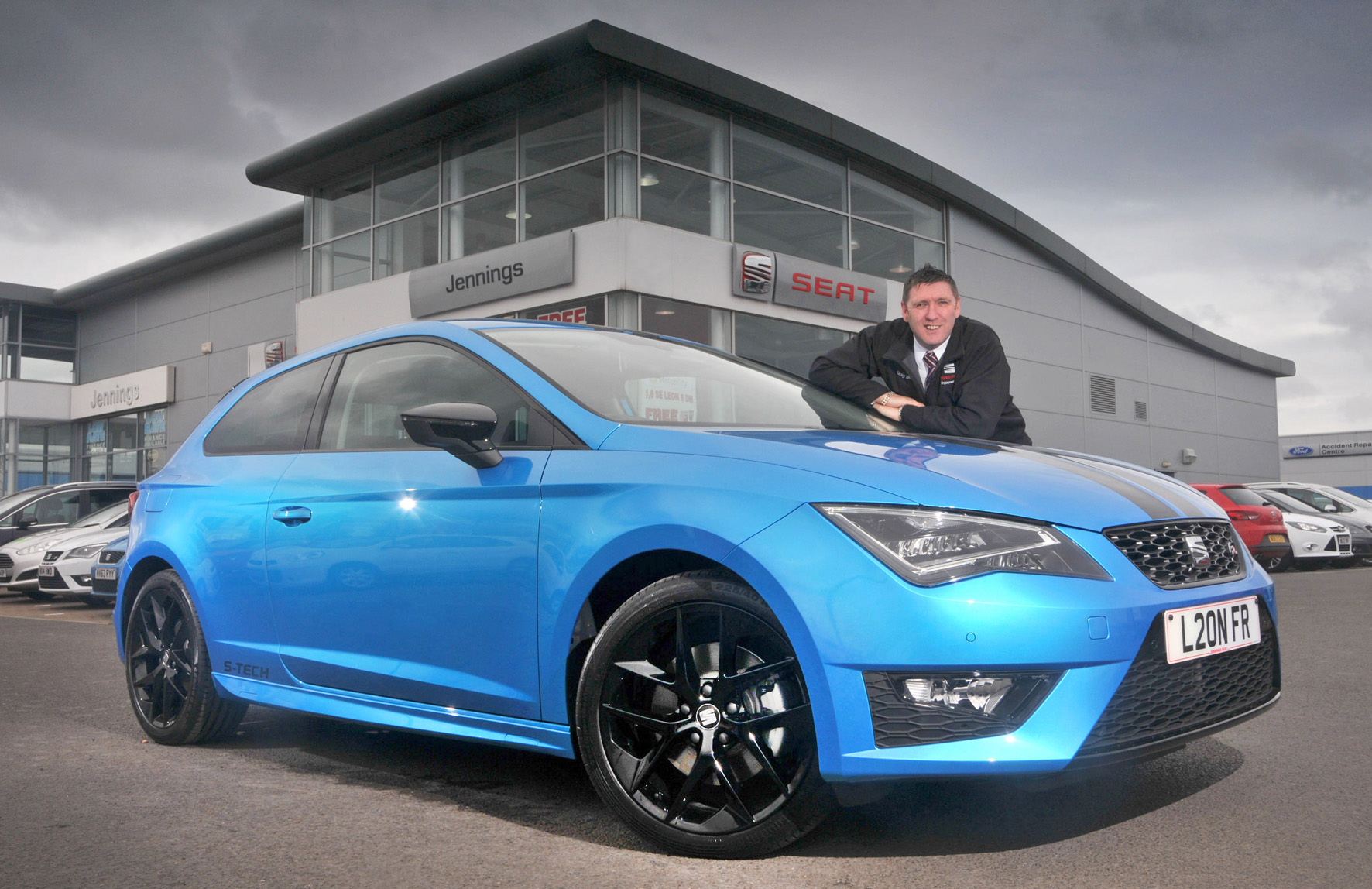 Seat dealer wins 'special edition' Leon design contest