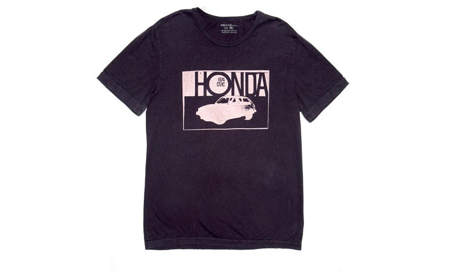 Honda launches heritage-collection clothing line