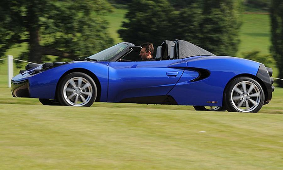 Gordon Murray and Toray Industries build carbonfiber electric roadster