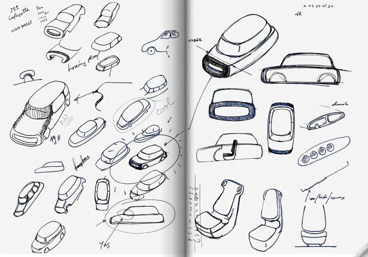 Concept car flashback: Ford 021c (1999) - CNET