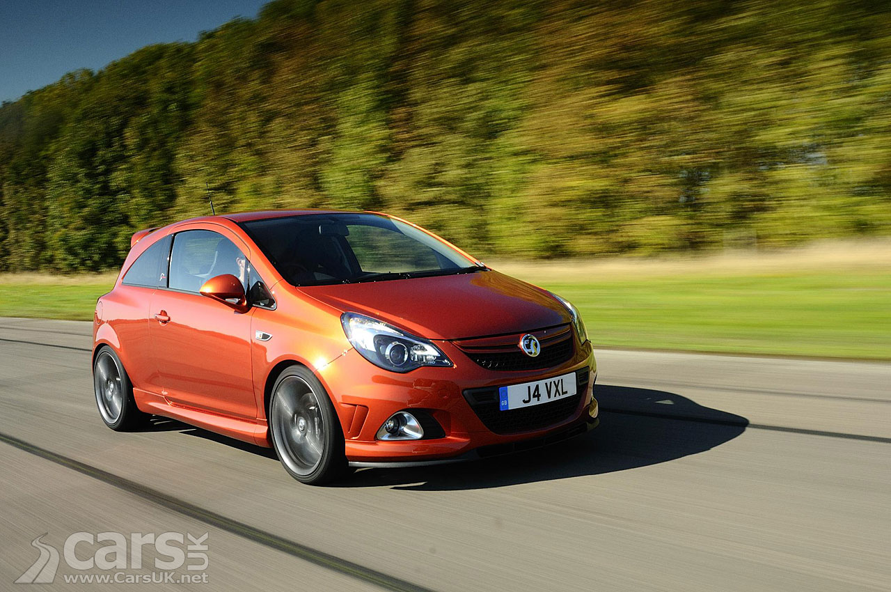 Vauxhall Corsa VXR Nurburgring Edition Extreme Corsa hits the UK