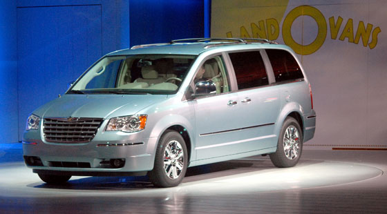 chrysler voyager 2007 review