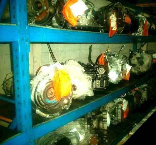 2011 ford fiesta 1.6l fwd transmission 718 miles oem