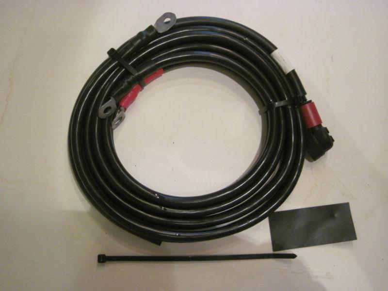 Omc 395731 8' battery cable evinrude johnson v4/v6/v8 - replaced by pn 583481