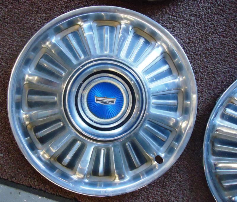 Find 1967 Ford Fairlane Hub Caps 14 Inch in Elverta, California, US