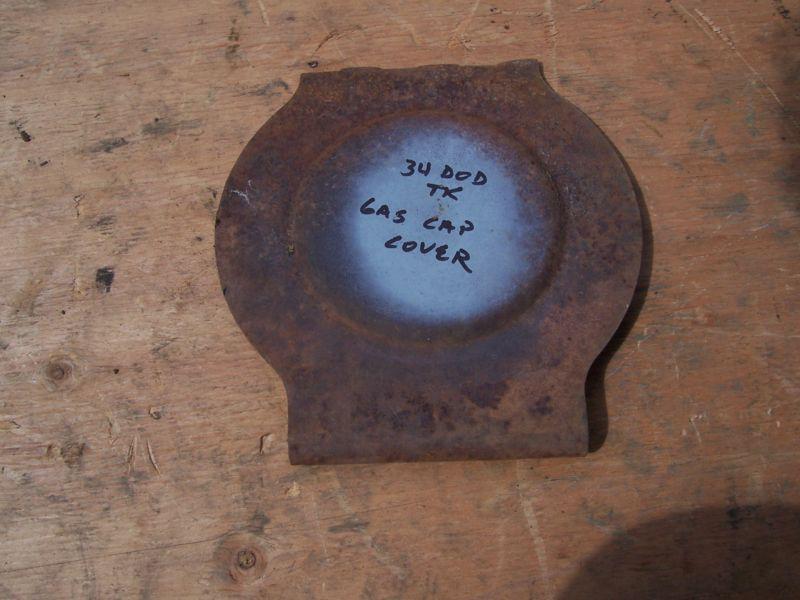 1933 1934 1935 dodge pickup truck gas tank cover