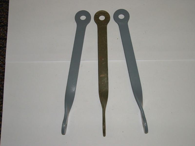 Stearman aircraft original wing hardware lugs 5