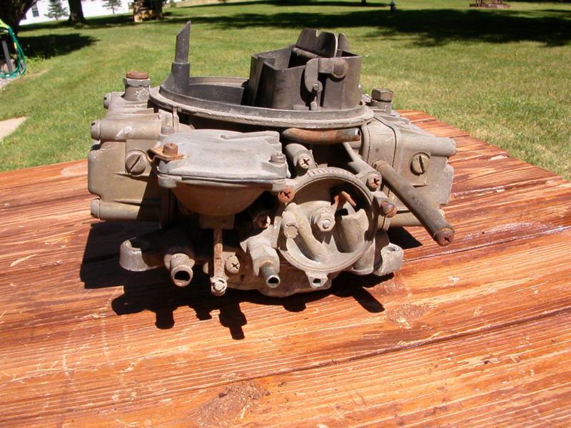 Find HOLLEY 4 BBL CARBURETOR LIST 66191 in Juneau, Wisconsin, US, for