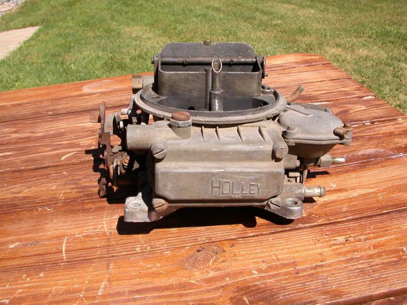 Find HOLLEY 4 BBL CARBURETOR LIST 66191 in Juneau, Wisconsin, US, for