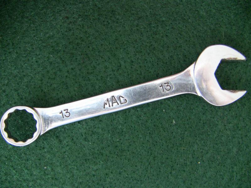 Mac 13mm combination wrench cs213mmr good condition