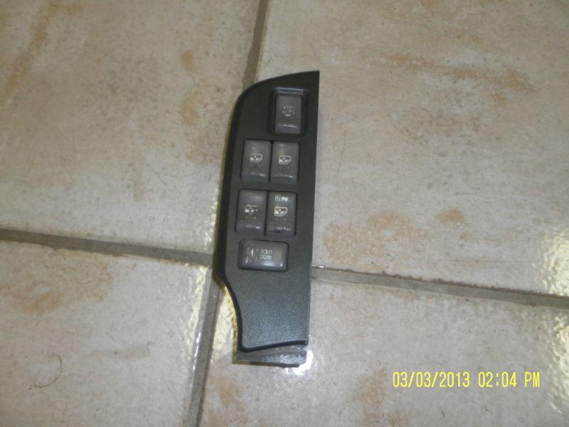 2001 - 2005 pontiac aztek master power window switch 
