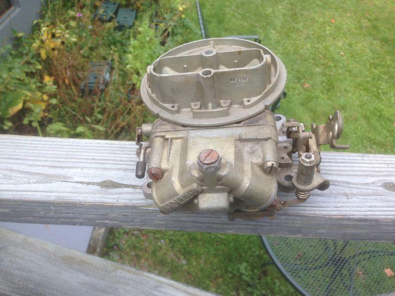 Find Holley 6425650 CFM Annular Booster 2 Barrel Carburetor in