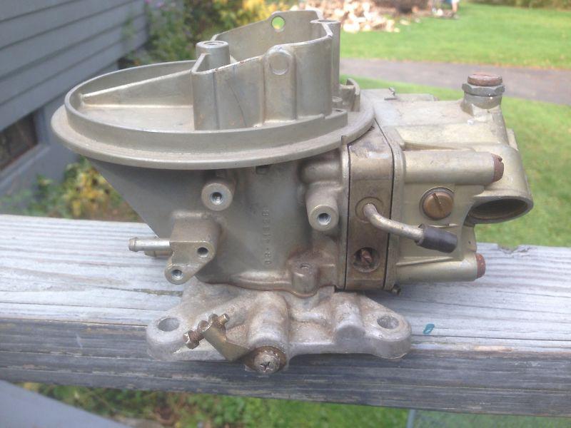 Find Holley 6425650 CFM Annular Booster 2 Barrel Carburetor in