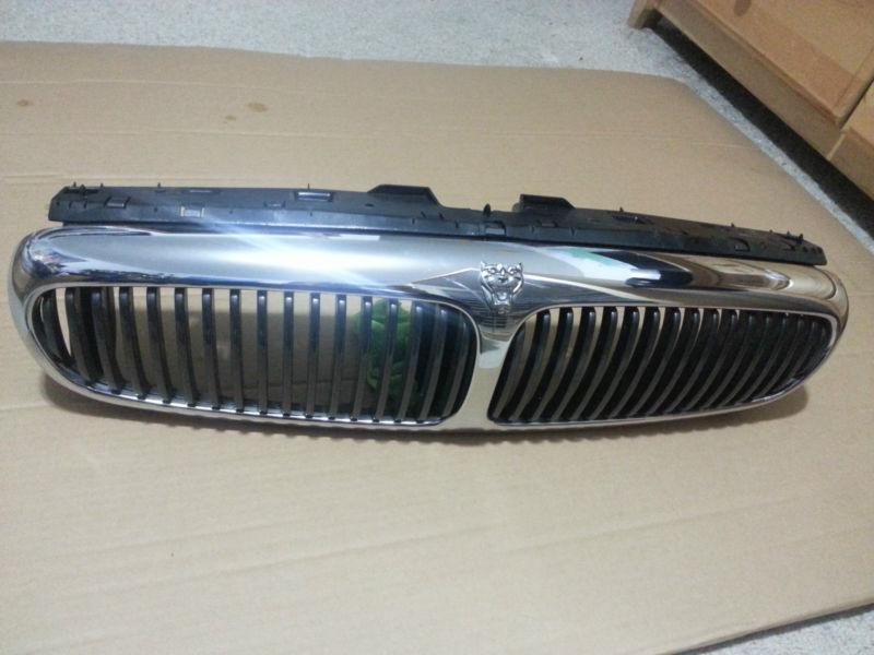 02 jaguar x-type grill oem
