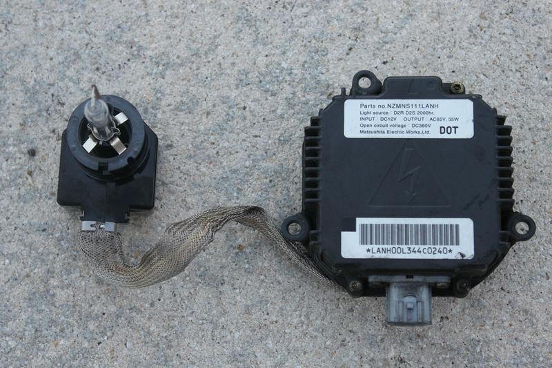 Find INFINITI NISSAN MAZDA OEM Headlight BALLAST HID & BULB (IGNITER