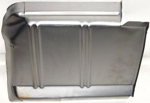 1968-1974 chevrolet nova buick apollo rh toe board toe panel toe kick panel