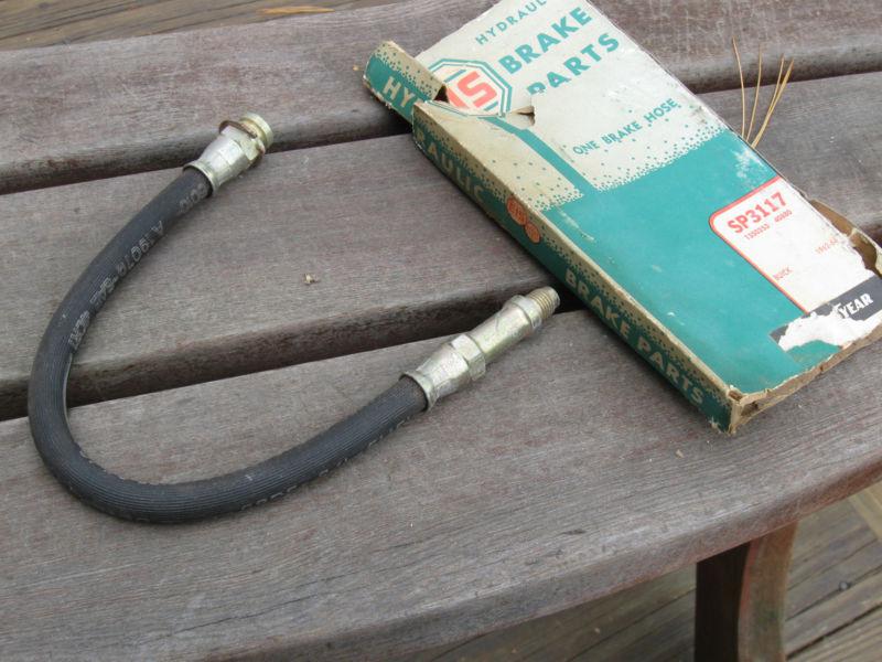 1962-64 buick front brake hose nos