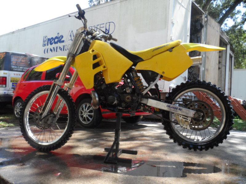 # 1990 SUZUKI RMX 250 TRANSMISSION DRUM & GEAR 90 RMX250 RM, US $39.99, image 10