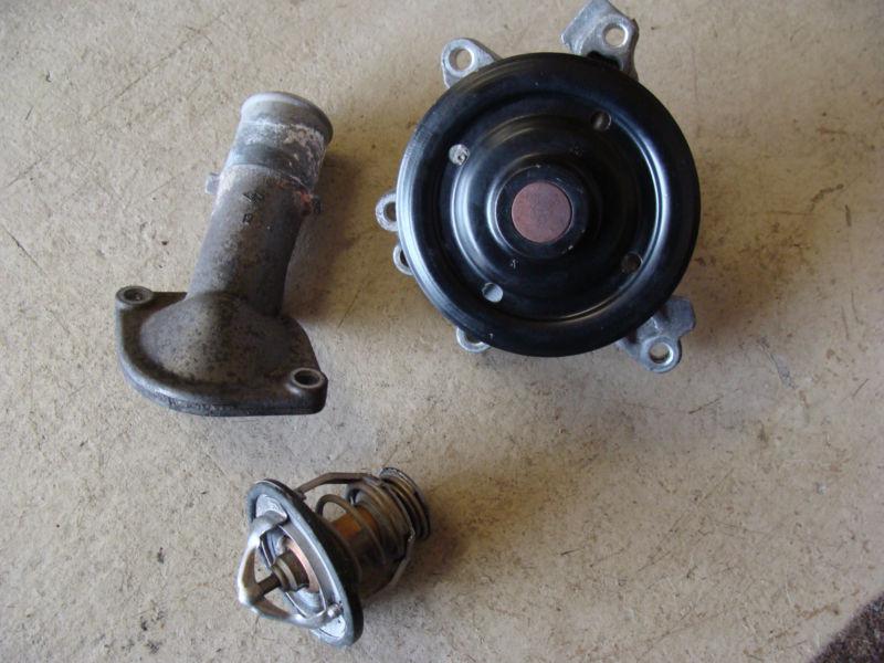 2001 toyota corolla water pump