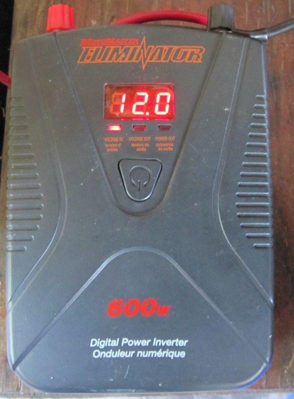 600 watt dc to ac power inverter convert 12 volt to 120 vt converter 