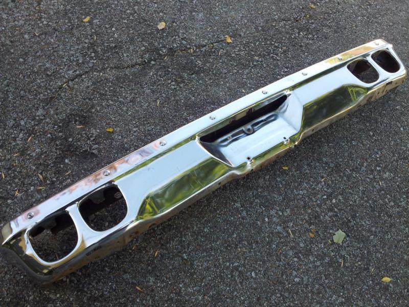 Find 197377 Chevy ElCamino/Malibu wagon rear bumper in Omaha, Nebraska