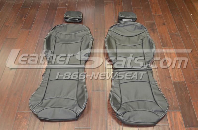 2002 - 2006 bmw mini cooper s custom leather seat upholstery covers