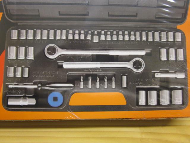 52 combo ratchet @ socket set 1/2 3/8 1/4 drivers   ( new )              165    