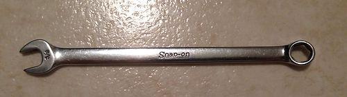 Snap on 3/8", 6 point box combination wrench, #3273430