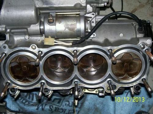 2001 yamaha r1 short block everything but head and gsk 