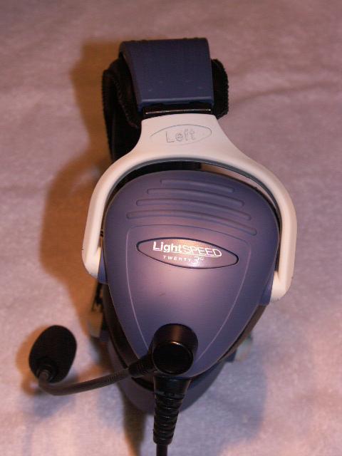 Lightspeed Twenty 3G ANR Aviation Headset, US $99.00, image 4