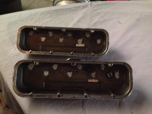M/T Finned valve covers for BBChevy, US $50.00, image 2